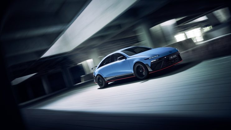 Hyundai Ioniq 6 N