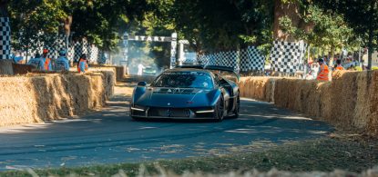 Maserati visade musklerna på Goodwood Festival of Speed