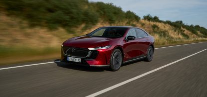 Test: Mazda 6e provkörd – japansk design möter kinesisk teknik