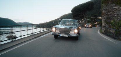 Test: Mercedes-Benz 250 SE från 1967 – 50 mil genom Alperna