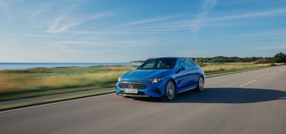 Test: Mercedes-Benz CLA provkörd – tyskarna gör om och gör rätt