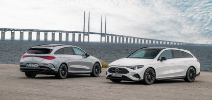 Nya Mercedes CLA Shooting Brake: Elkombi med 76 mils räckvidd