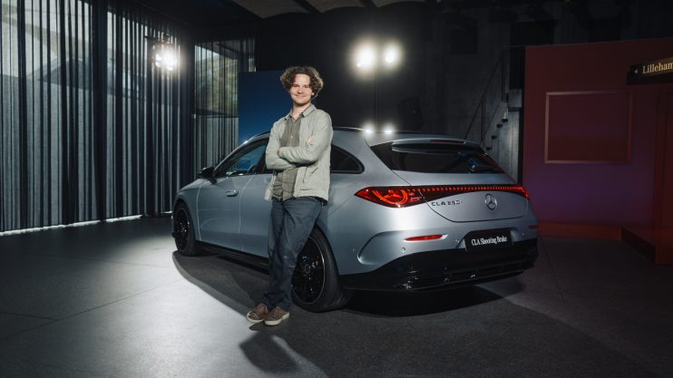 Mercedes-Benz CLA Shooting Brake