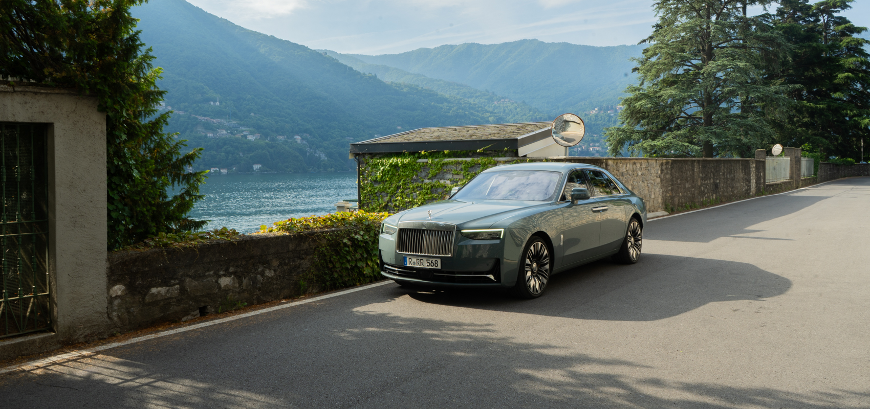 Test: Nya Rolls-Royce Ghost testad – livskvalitet på fyra hjul