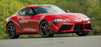 Toyota och BMW tar farväl – nästa Supra blir helt Toyotas egen