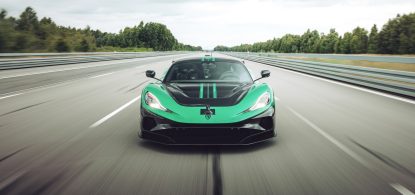 Rimac Nevera R – elbil med 2 107 hästar har slagit 24 världsrekord