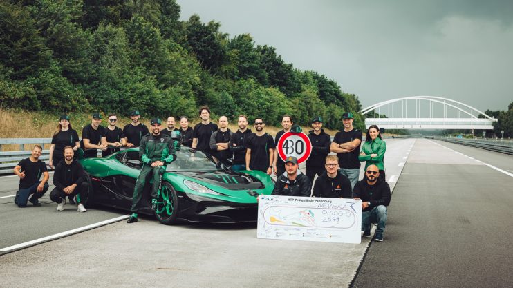 Rimac Nevera