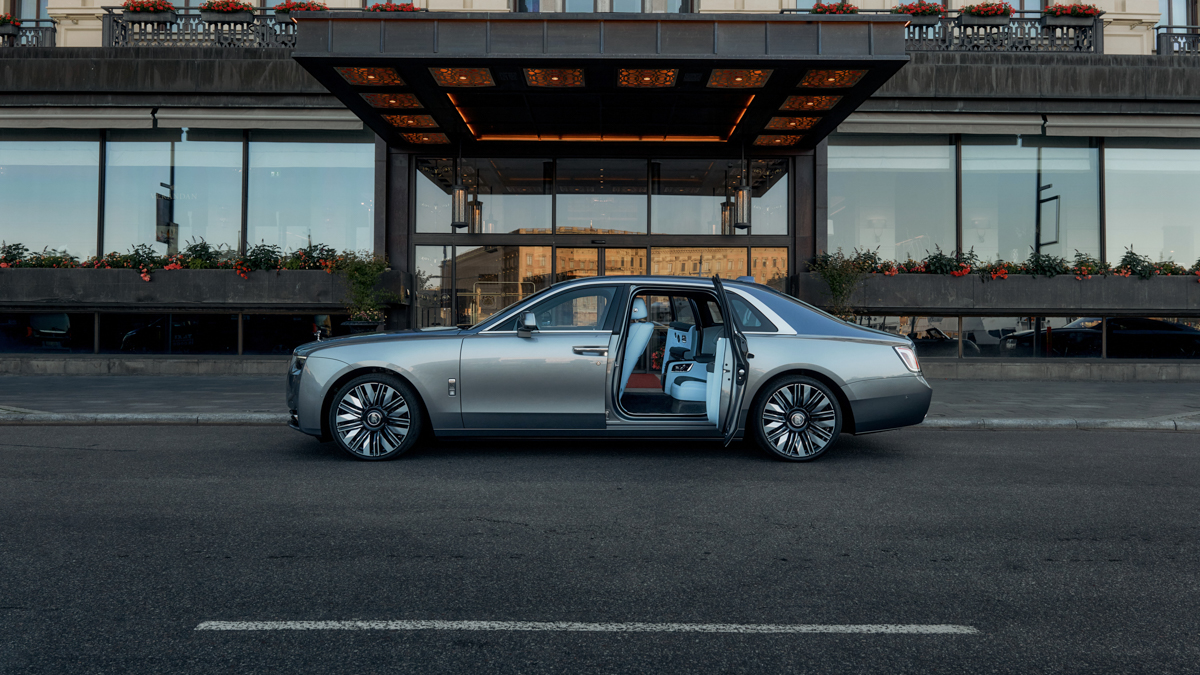 Rolls-Royce Ghost Extended Series II