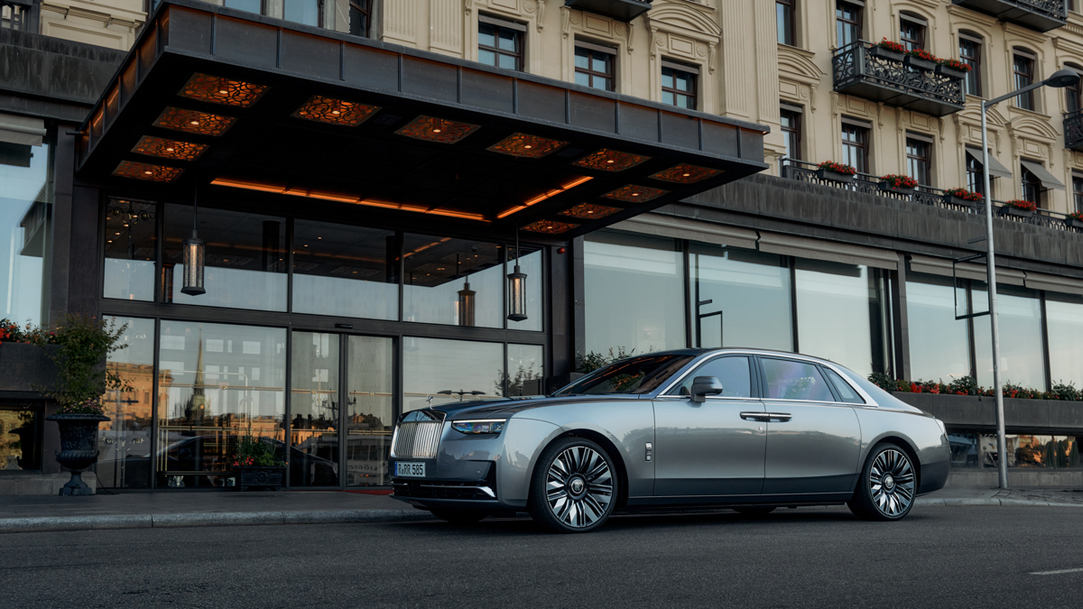 Rolls-Royce Ghost Extended Series II