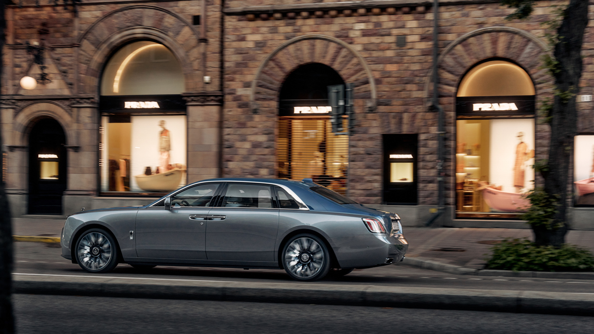 Rolls-Royce Ghost Extended Series II
