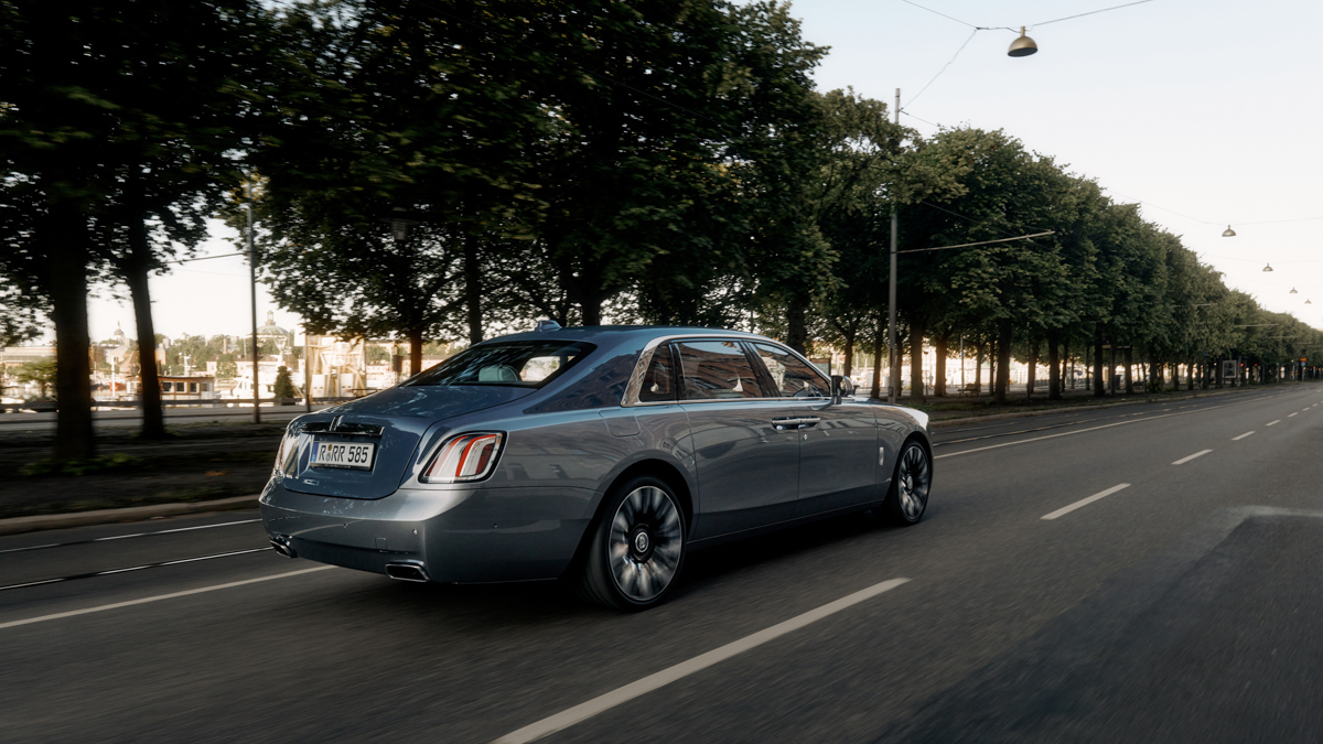 Rolls-Royce Ghost Extended Series II
