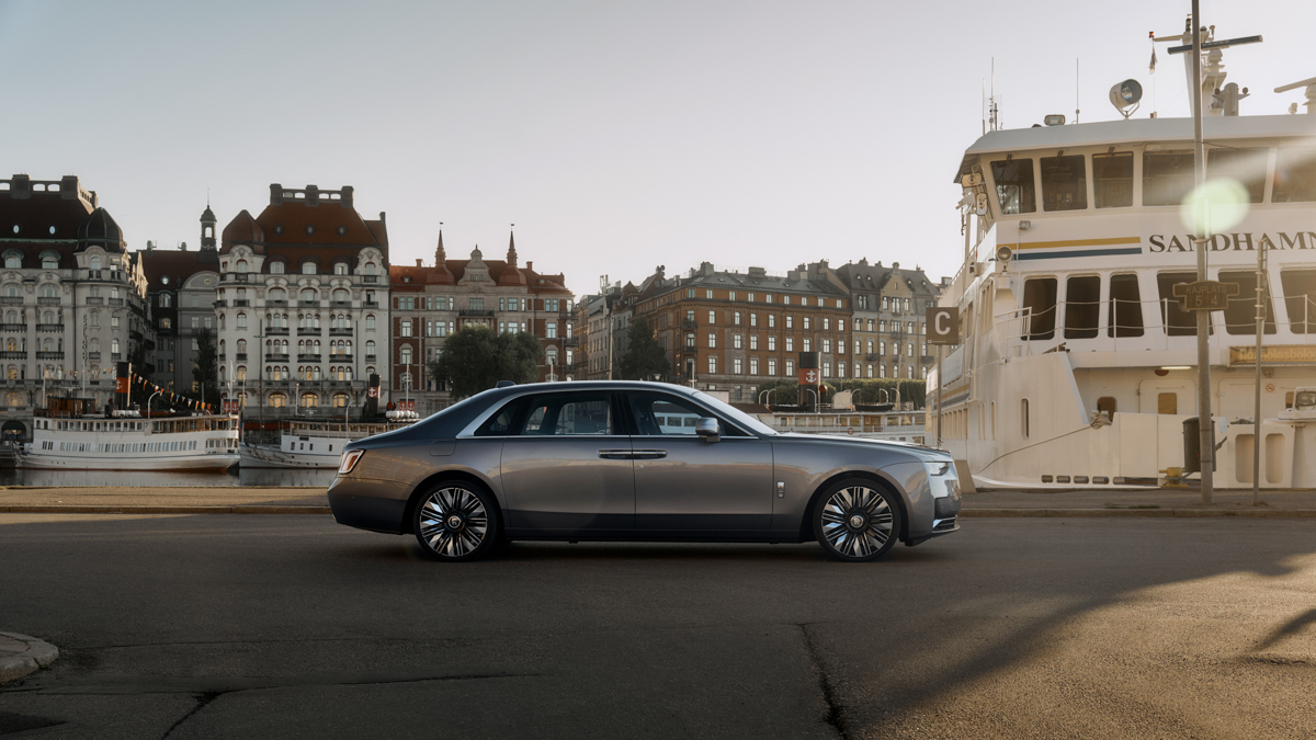 Rolls-Royce Ghost Extended Series II