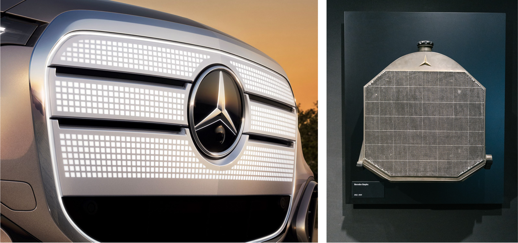 Mercedes-Benz vänder blad med ny grill – elektriska GLC först ut