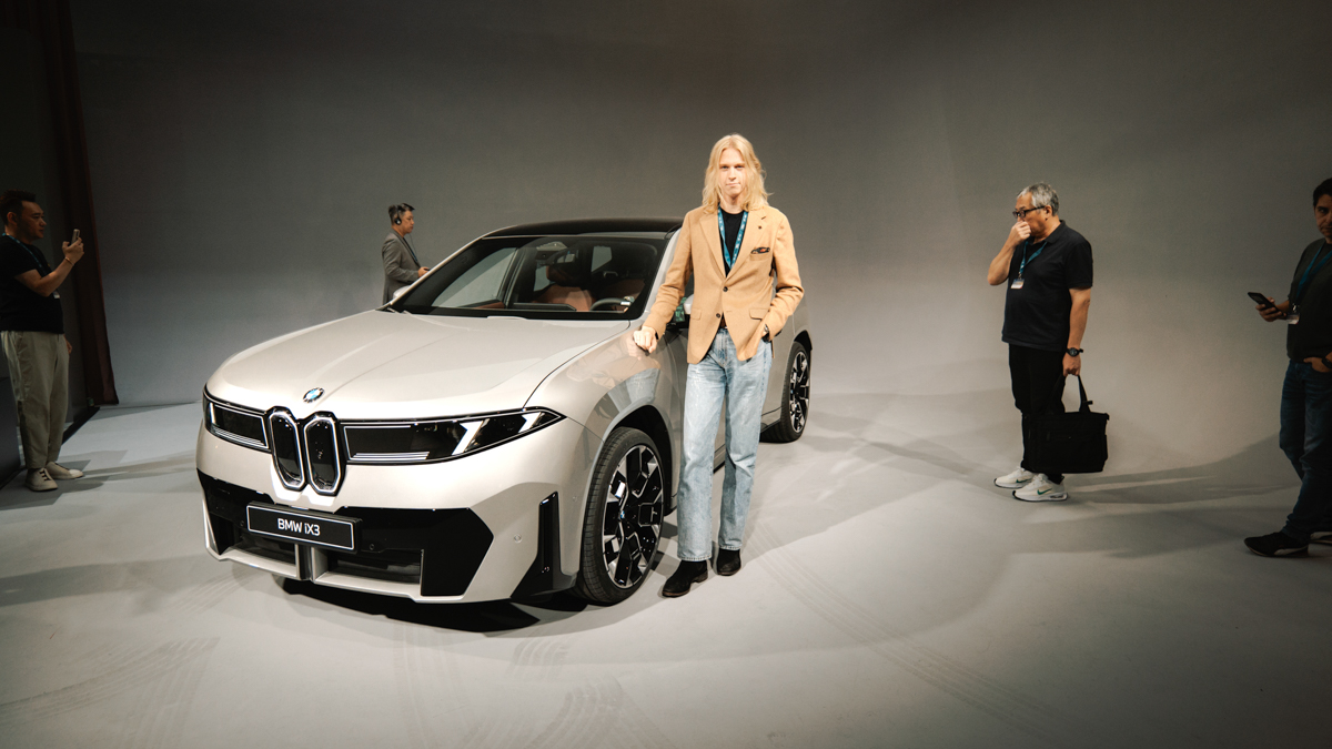 BMW iX3