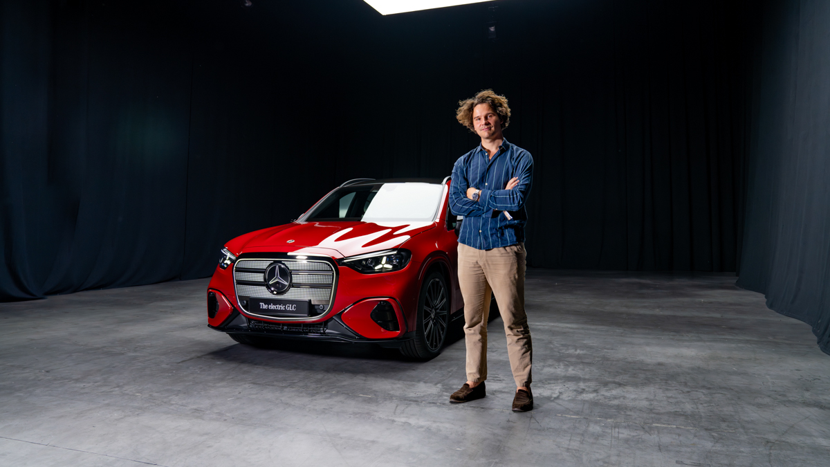 Mercedes-Benz GLC Electric