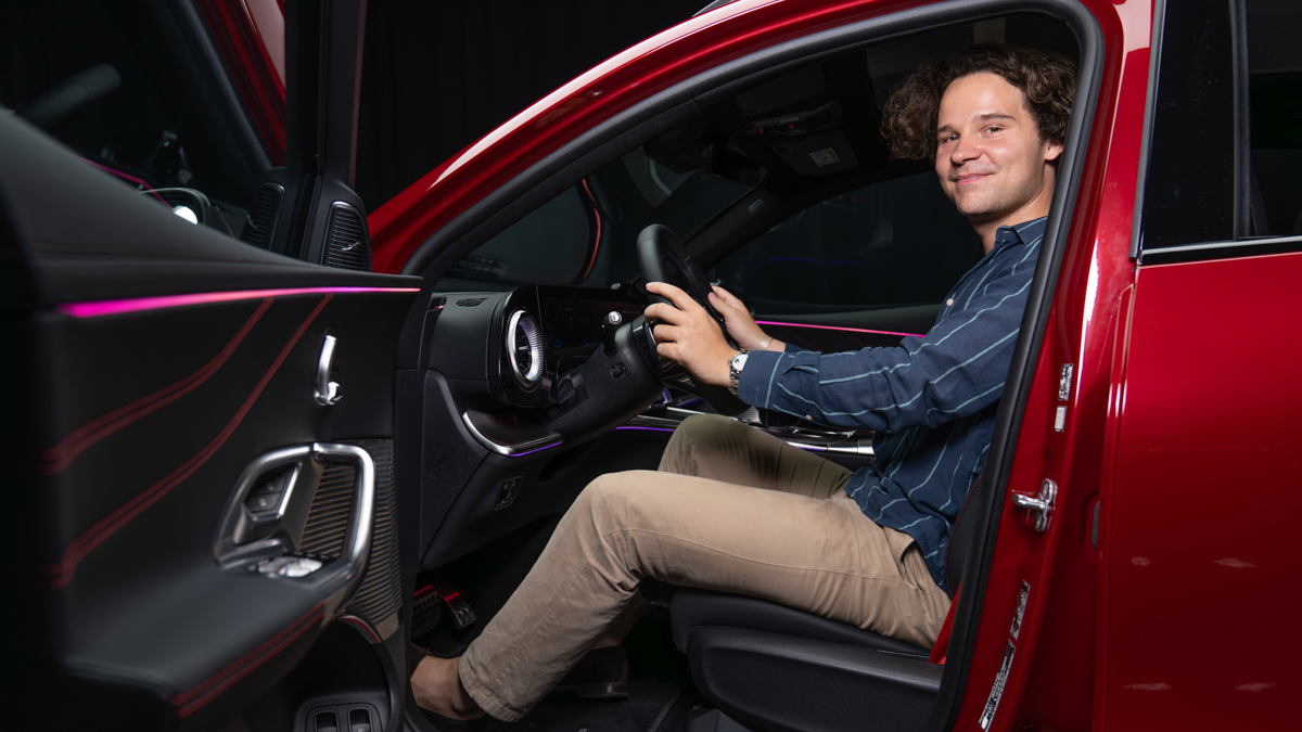 Mercedes-Benz GLC Electric