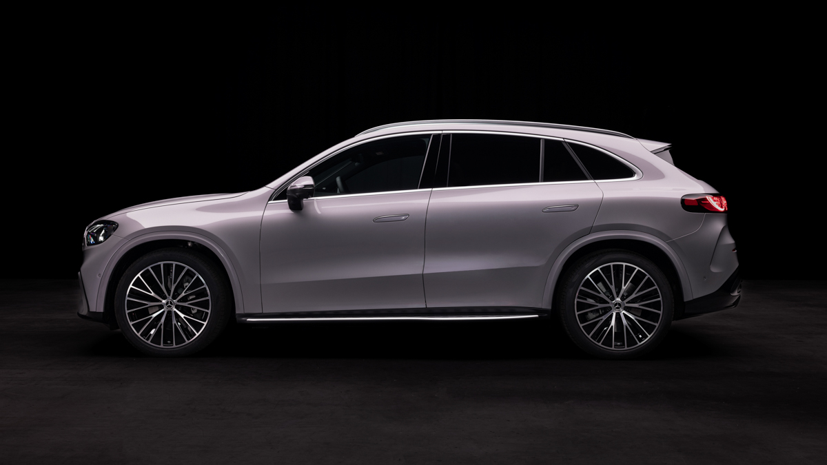 Mercedes-Benz GLC Electric