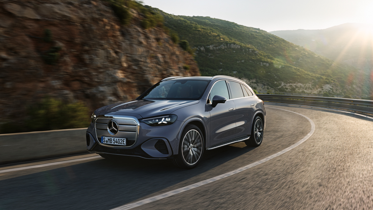 Mercedes-Benz GLC Electric