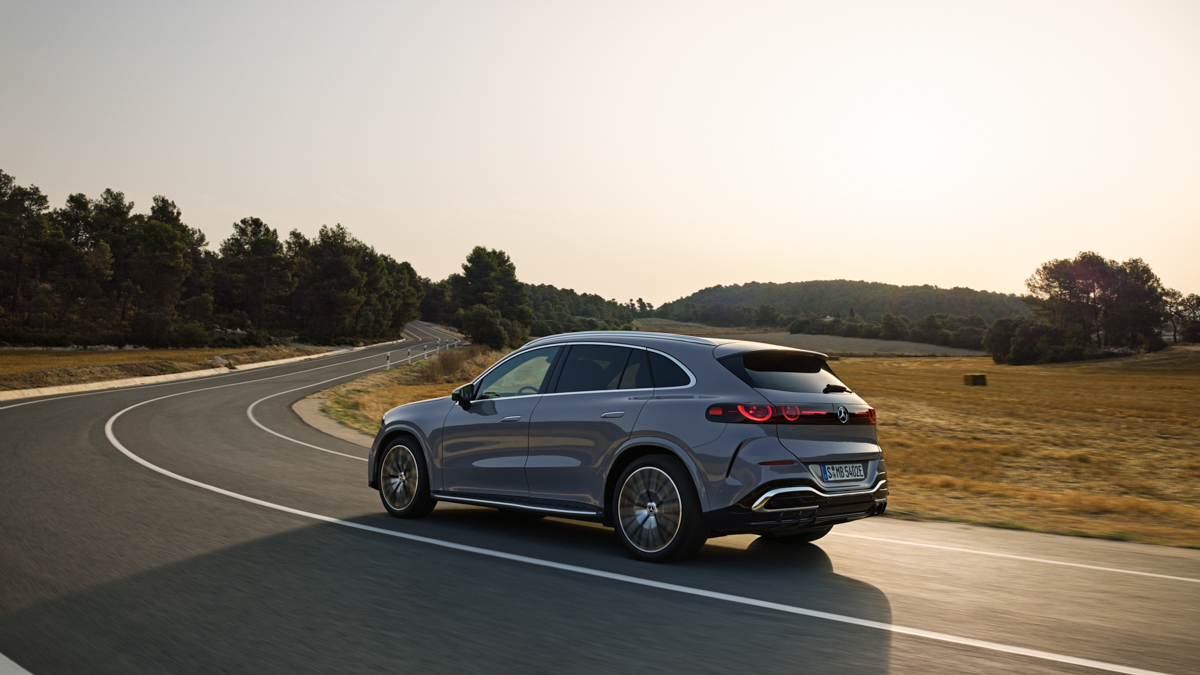 Mercedes-Benz GLC Electric