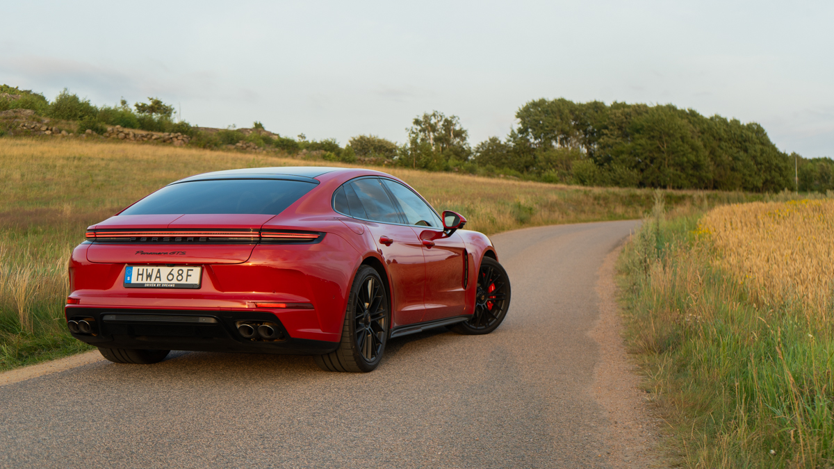 Porsche Panamera GTS