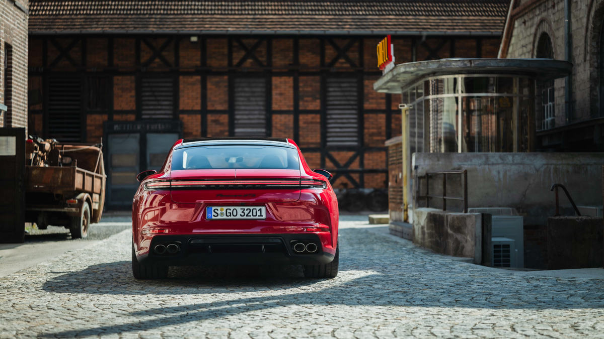 Porsche Panamera GTS