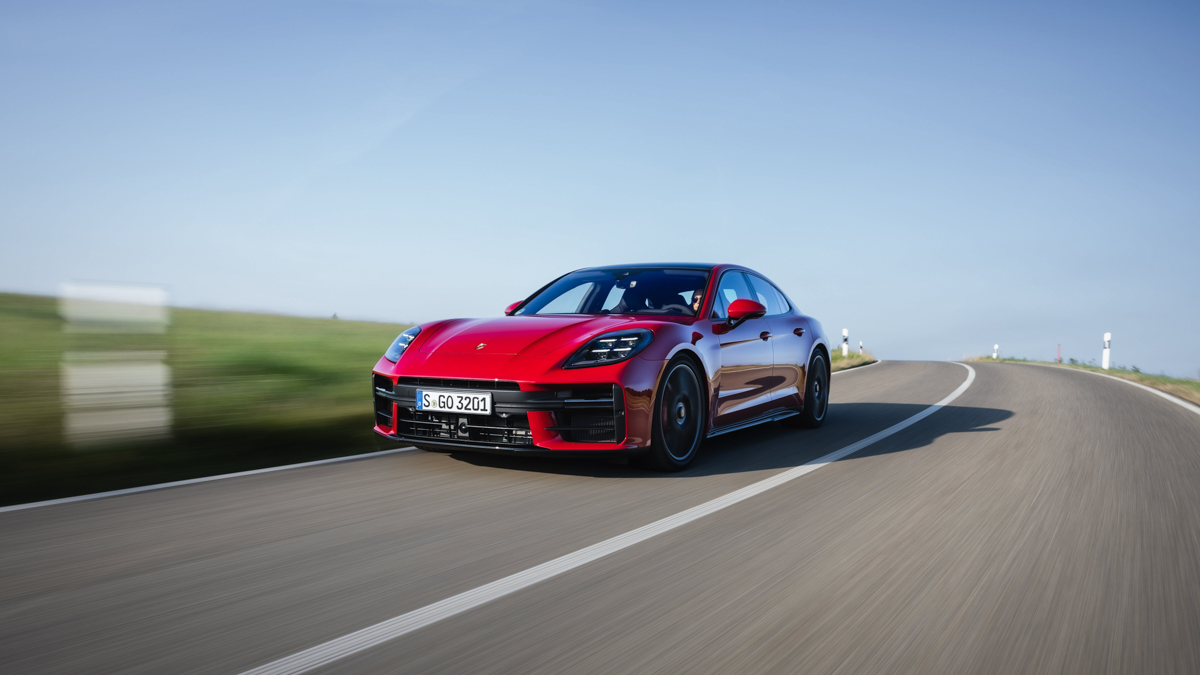 Porsche Panamera GTS