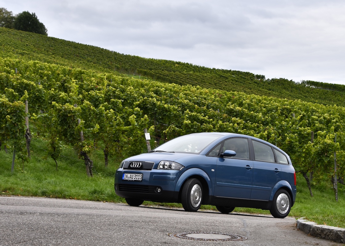 Audi A2 3L vingård