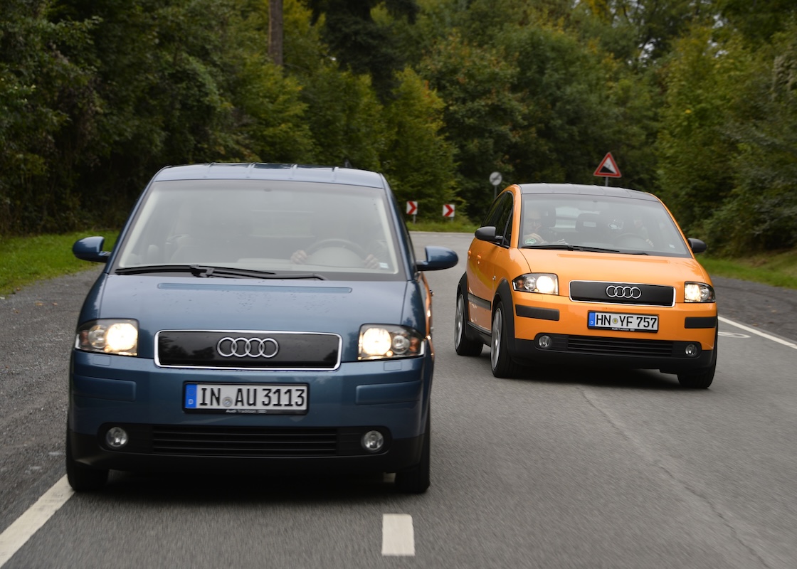 Audi A2 3L