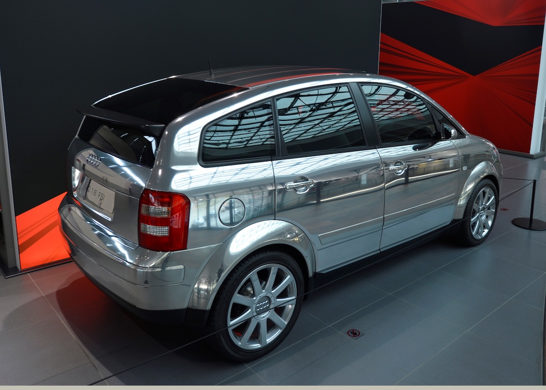 Audi A2 aluminium