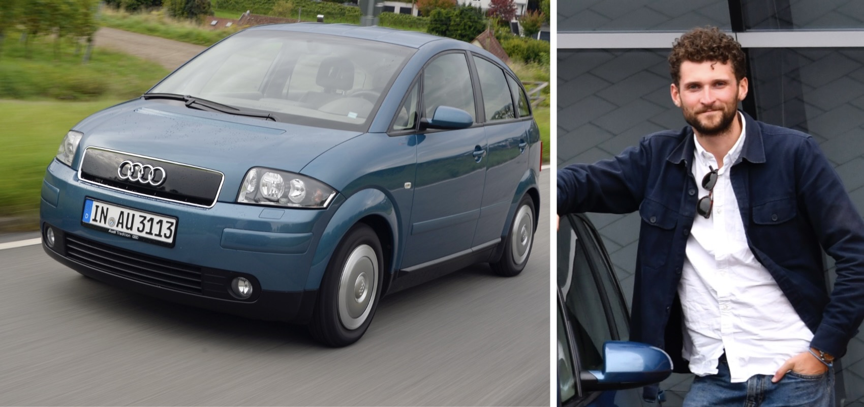 Audi A2 3L