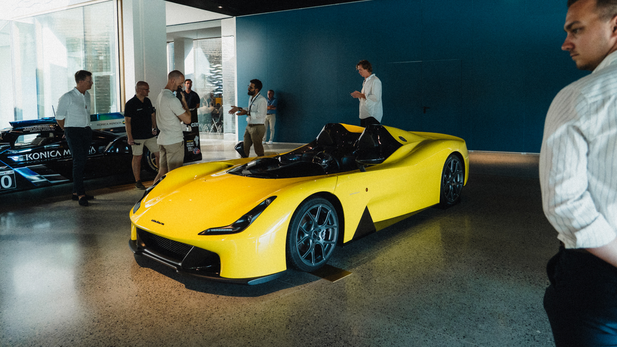 Dallara Stradale