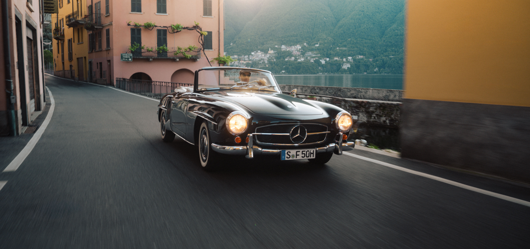 Test: Mercedes-Benz 190 SL från 1959 provkörd – charmigt värre