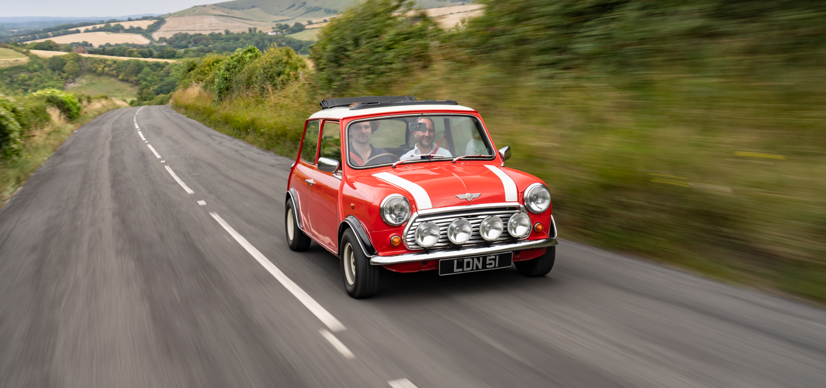 Nostalgitripp med Mini – världens mest omtyckta bilmärke?