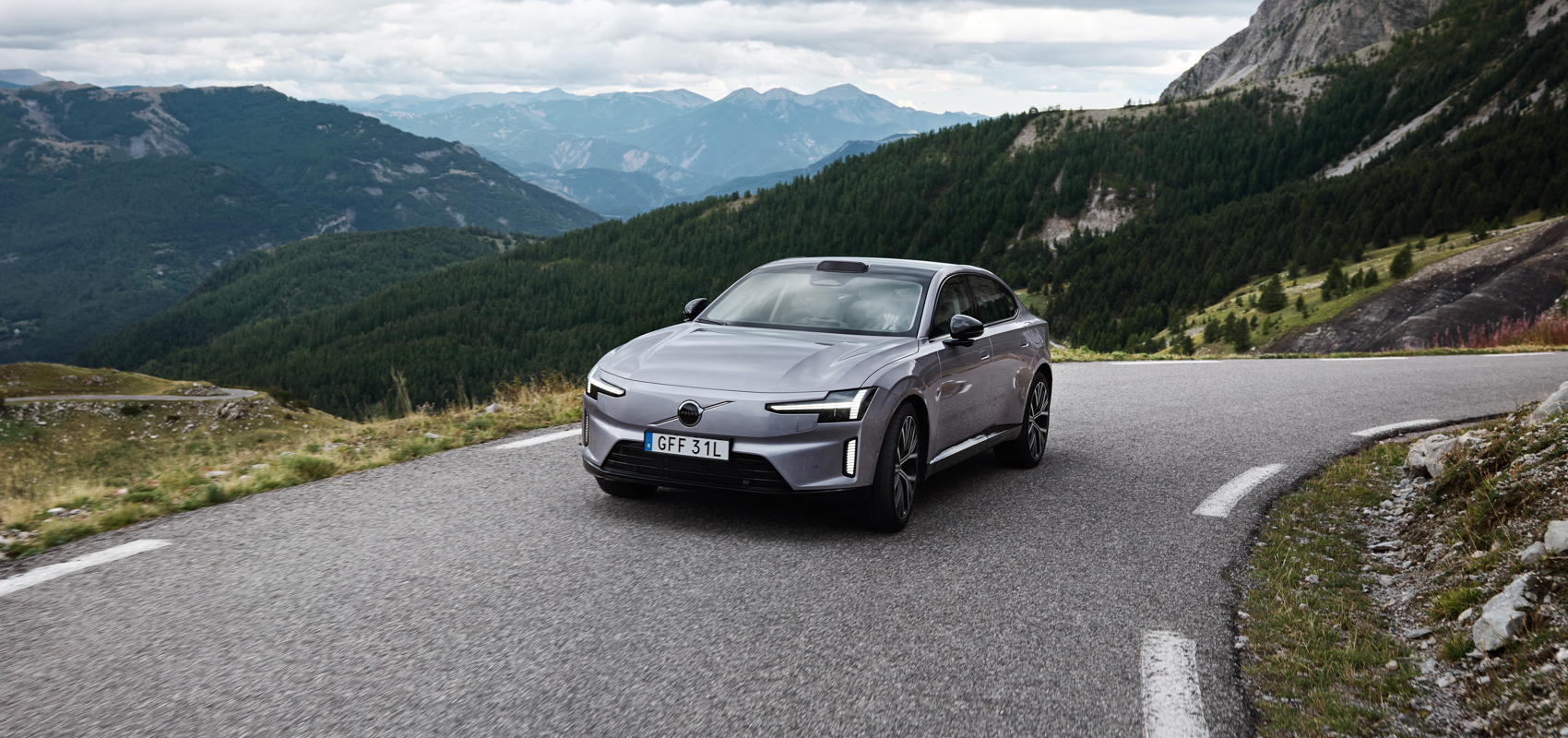 Test: Volvo ES90 provkörd – en värdig Volvo i miljonklassen