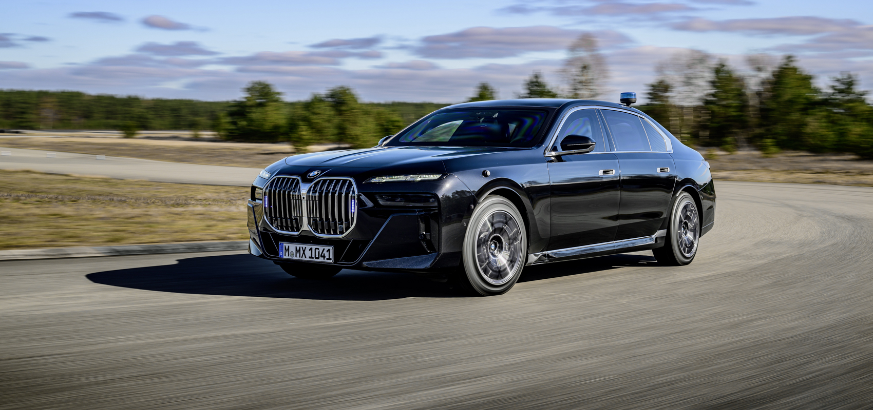 BMW 7-serie Protection