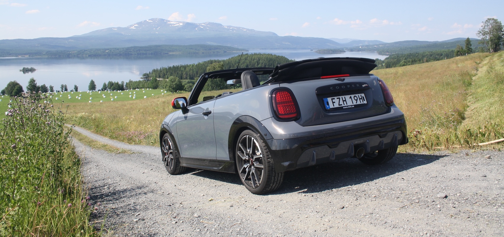 Roadtrip: Mini JCW Cabrio till Jämtland