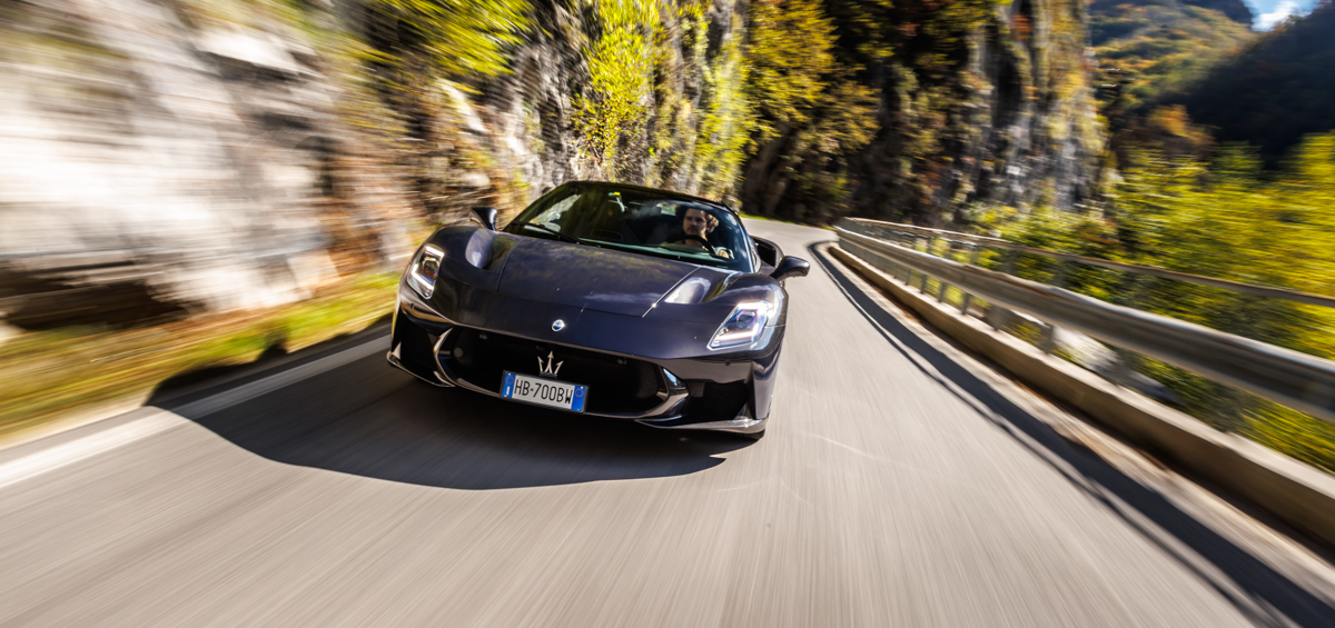 Test: Maserati MCPura provkörd – konsten att älska bilkörning 