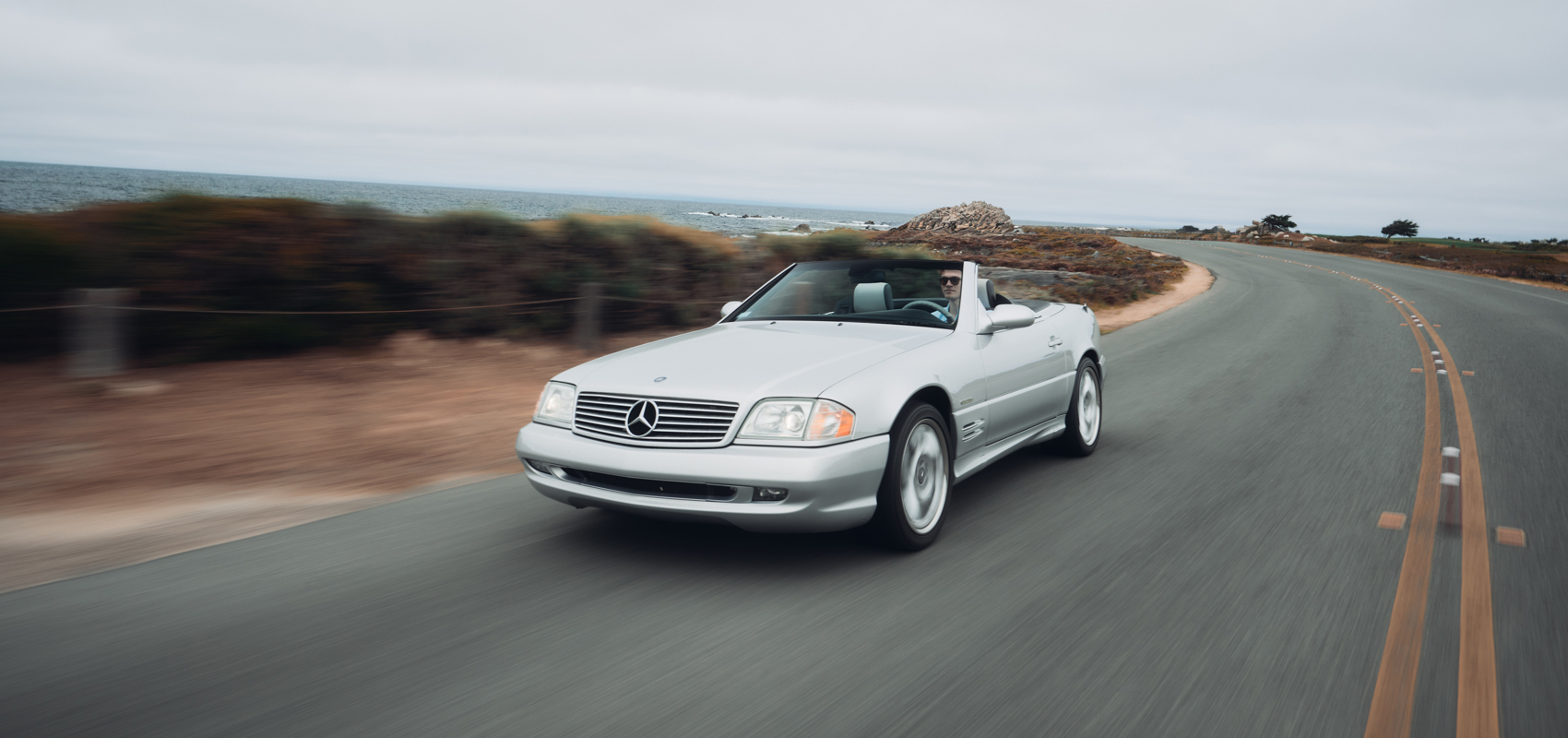 Test: Mercedes-Benz SL 500 från 2002 testad – bästa generationen
