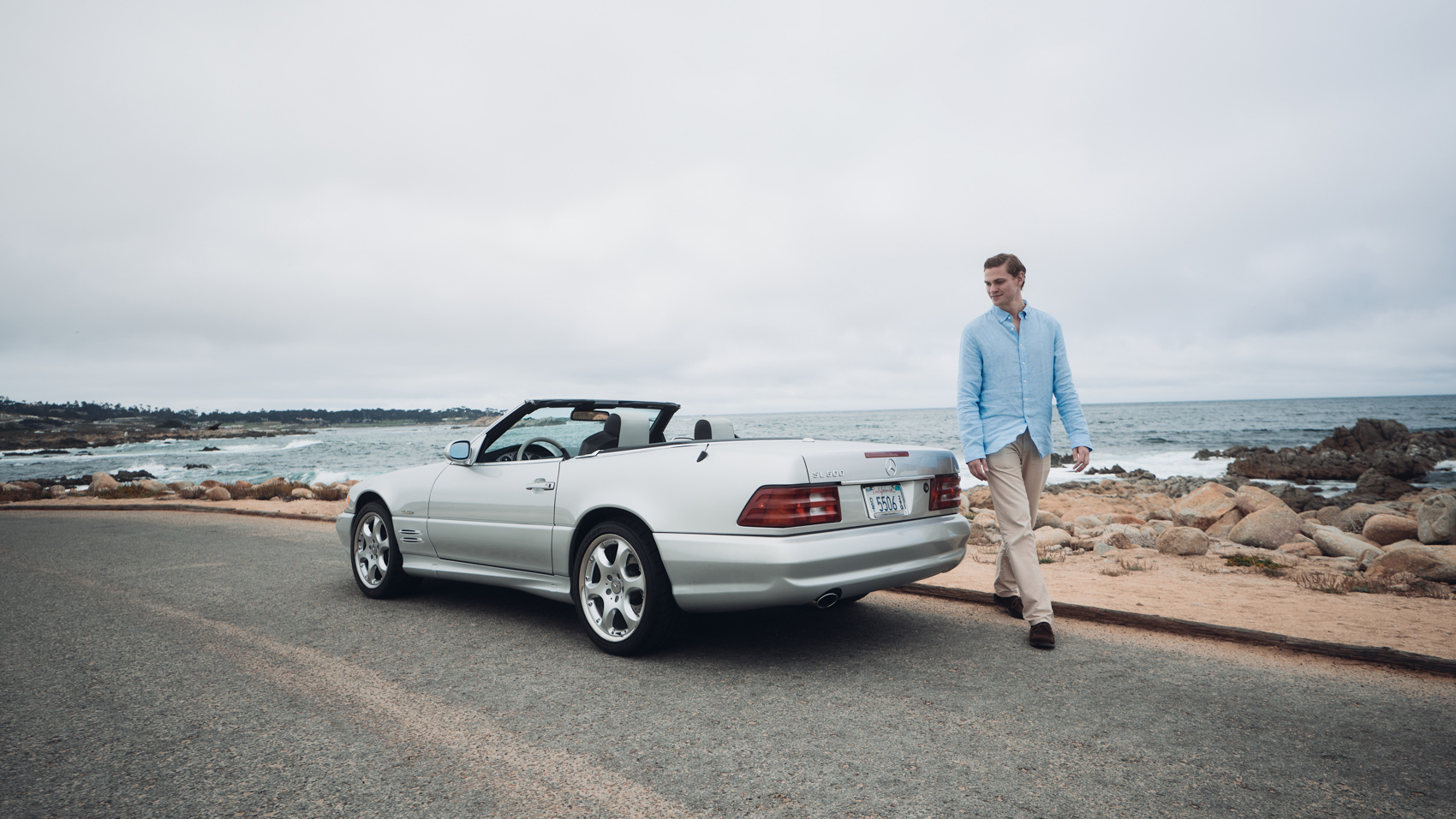 Mercedes-Benz SL 500