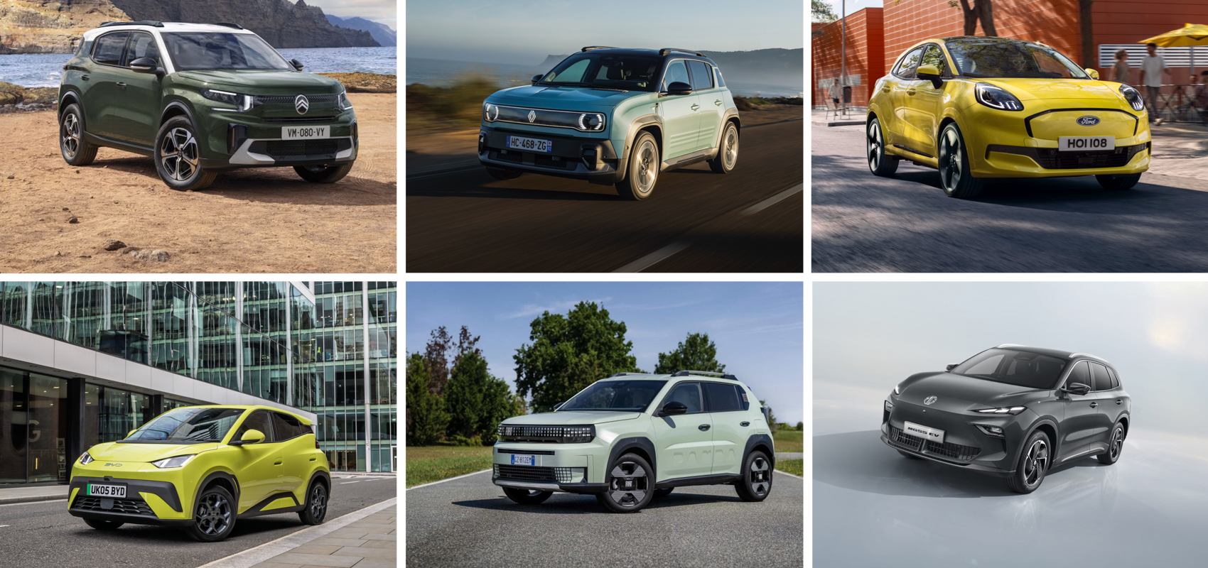 Sex modeller slåss om “årets bästa bilköp” – finalisterna i Autobest