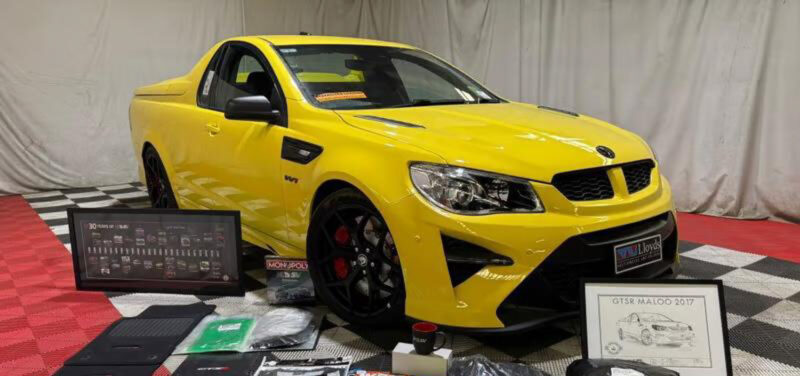 2017 Holden HSV GTSR W1 Maloo