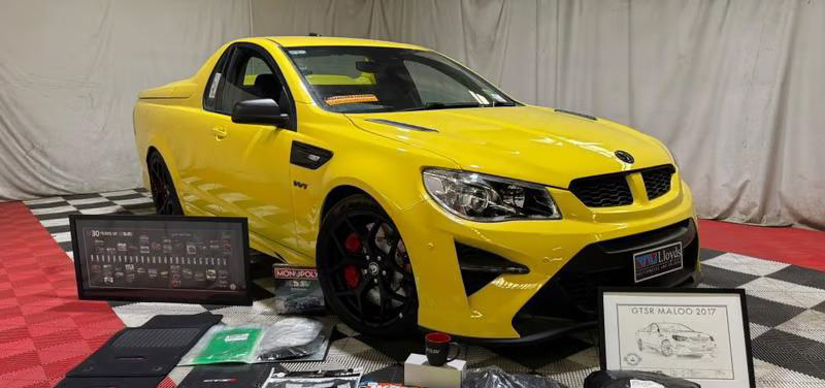2017 Holden HSV GTSR W1 Maloo