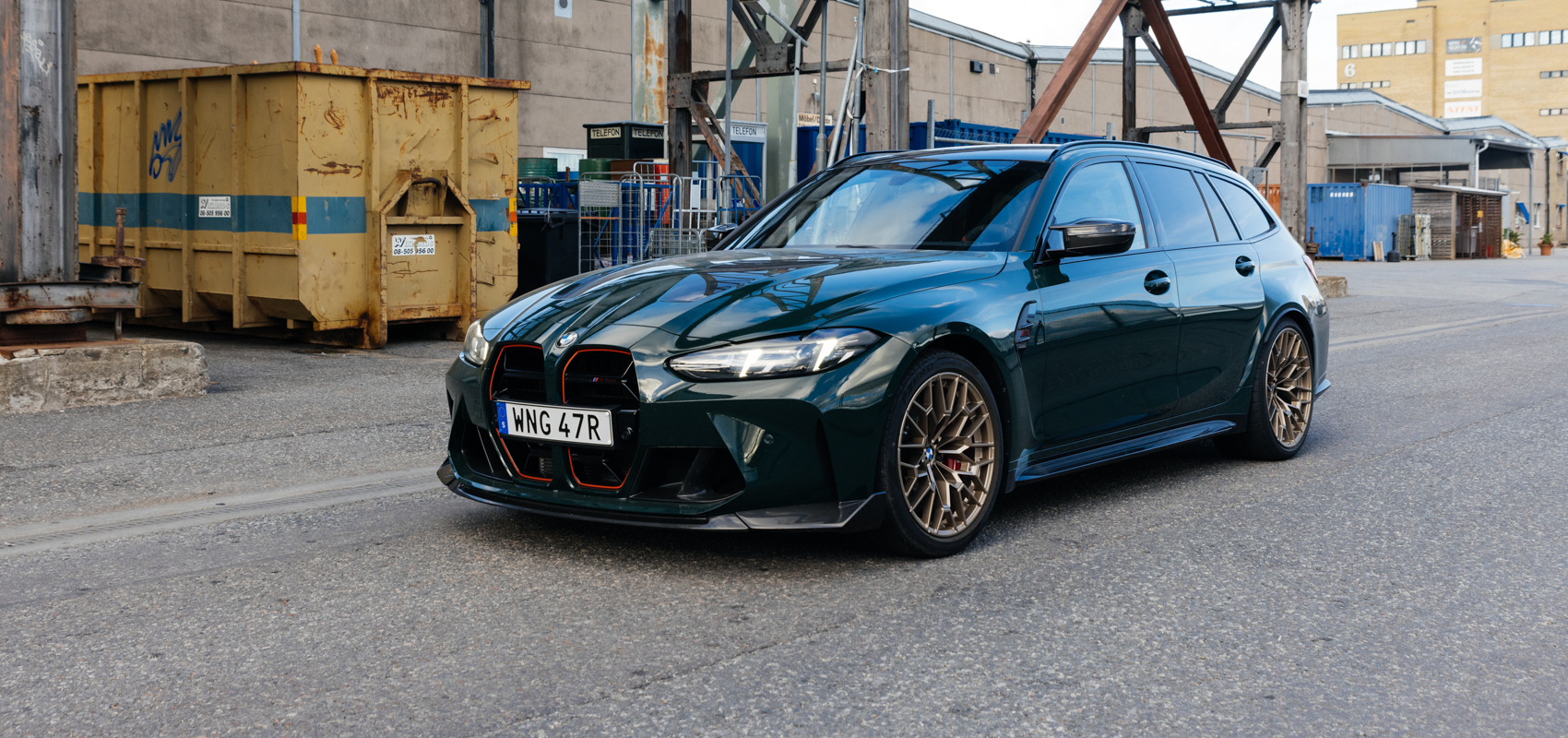 Test: BMW M3 CS Touring testad – världens vassaste familjebil