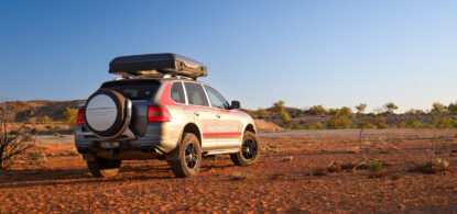 Första Porsche Cayenne: Tillvalet som avslöjar äventyrsdrömmar