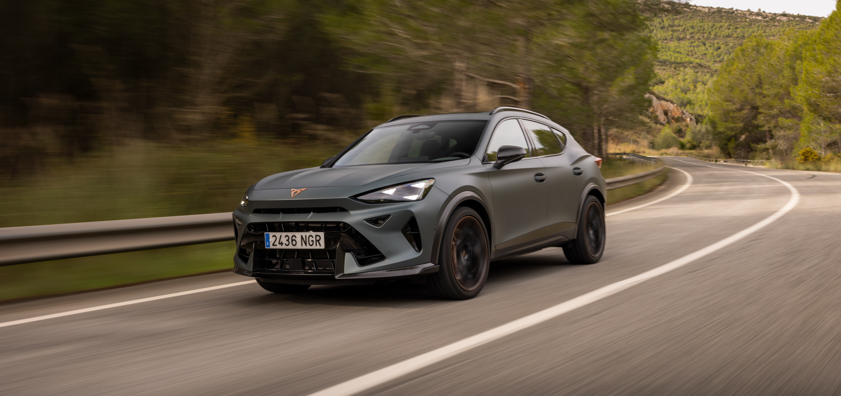 Test: Cupra Formentor VZ5 provkörd – förtjänar mer tid i rampljuset