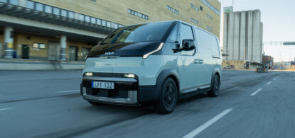 Test: Kia PV5 Cargo testad – sätter en ny standard