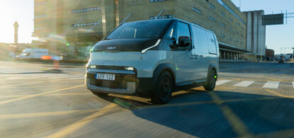 Årets Högsta Växeln-transportbil 2025: Kia PV5 Cargo