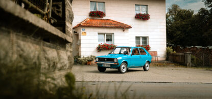 Test: Volkswagen Polo Mk1 provkörd – klassikern fyller 50 år