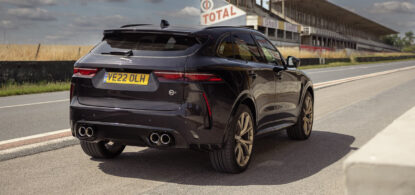 Jaguars sista bil med förbränningsmotor har nu tillverkats