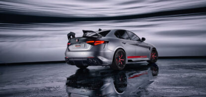 Här är den mest extrema versionen av Alfa Romeo Giulia någonsin